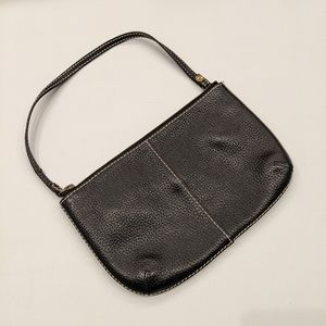 Gap genuine leather wristlet